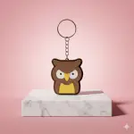 3d printed owl fidget clicker | durable pla toy