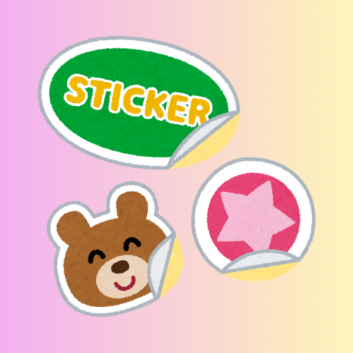 stickers